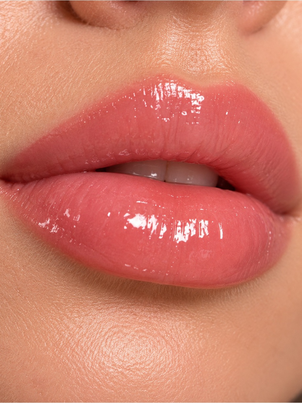 FLOWER Lip gloss NWT - pink crush- drew barrymore